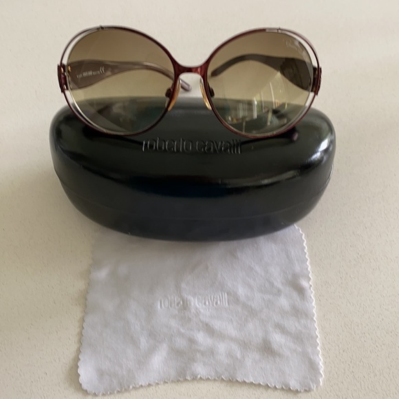 Roberto Cavalli Sunglasses with original case - Picture 10 of 11